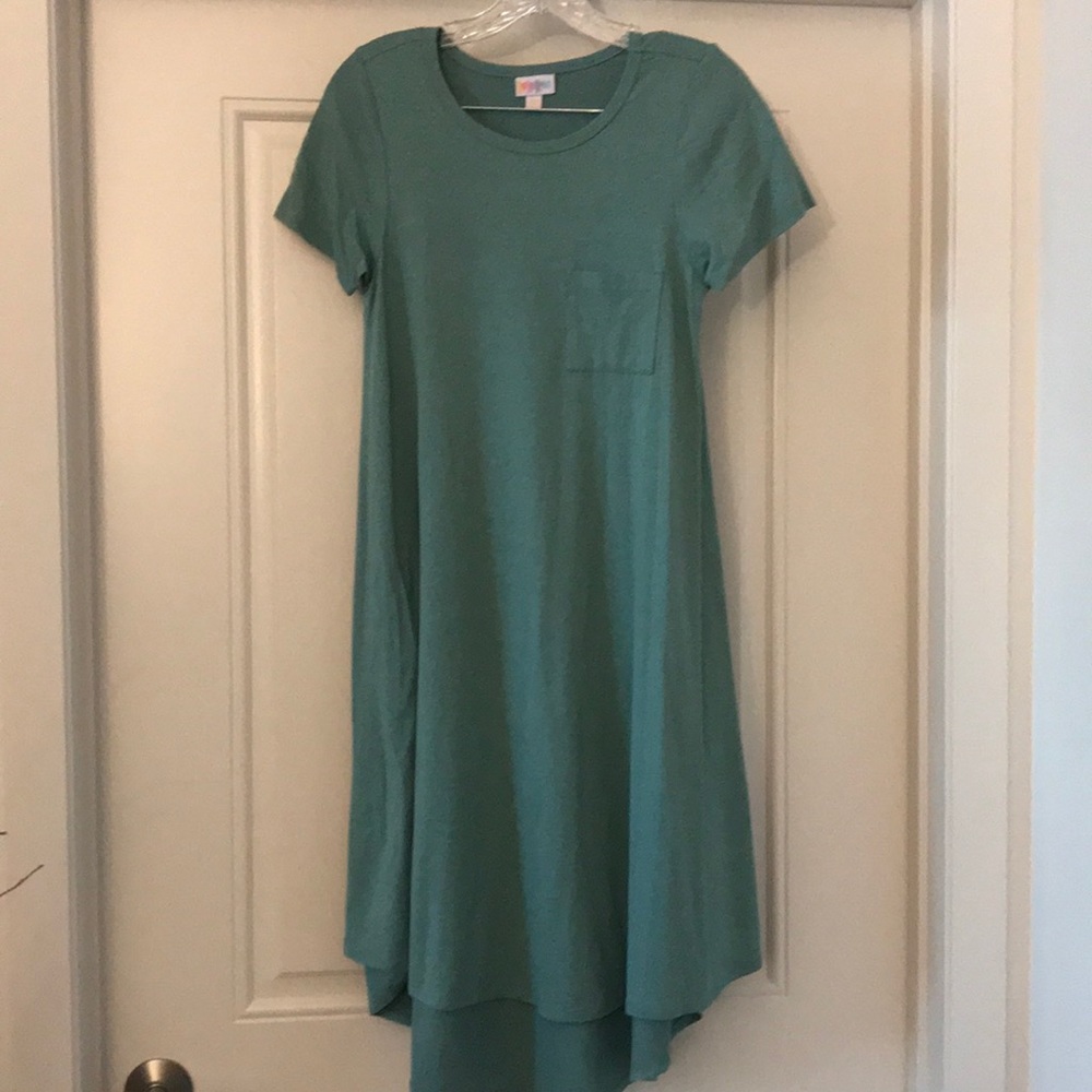 Lularoe Carly dress and matching Sarah